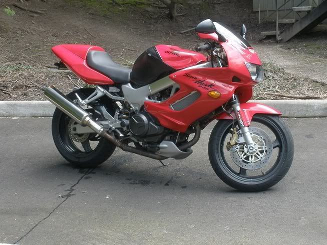 1998 Honda superhawk vtr1000 #2