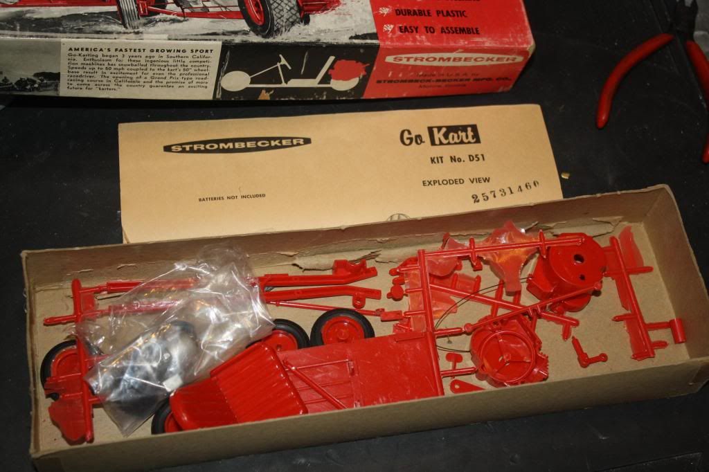 Image result for Strombecker go kart kit