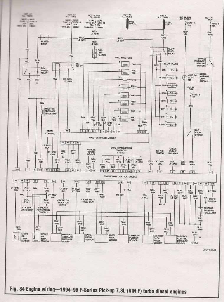 97 Powersroke Wiring Diagram