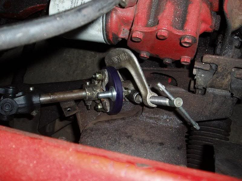 STEERING COLUMN MOD. UC Bottom Brg. Suspension & Steering GMHTorana