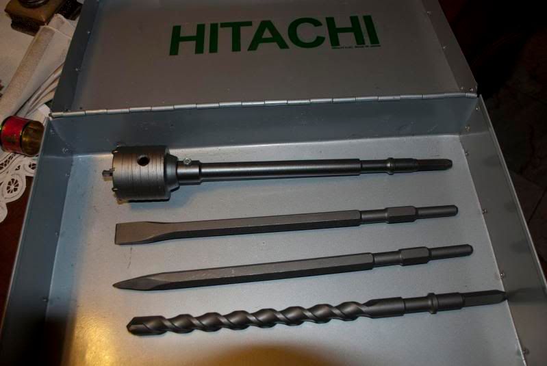 Hitachi Koki Rotary Hammer with extras FINAL PRICE DROP