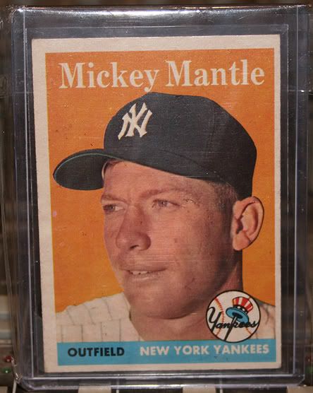 1958 Mickey Mantle