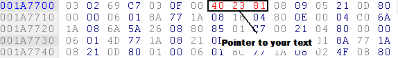 Making a script behavior byte