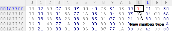 Making a script behavior byte