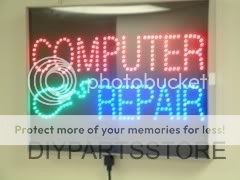 We build any kind of led sign, please email for information.