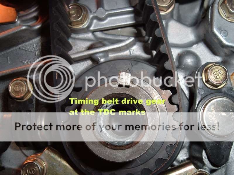 DIY: Official 5th Gen Timing Belt Job Procedure! (by JLUDE 03/11/08 ...