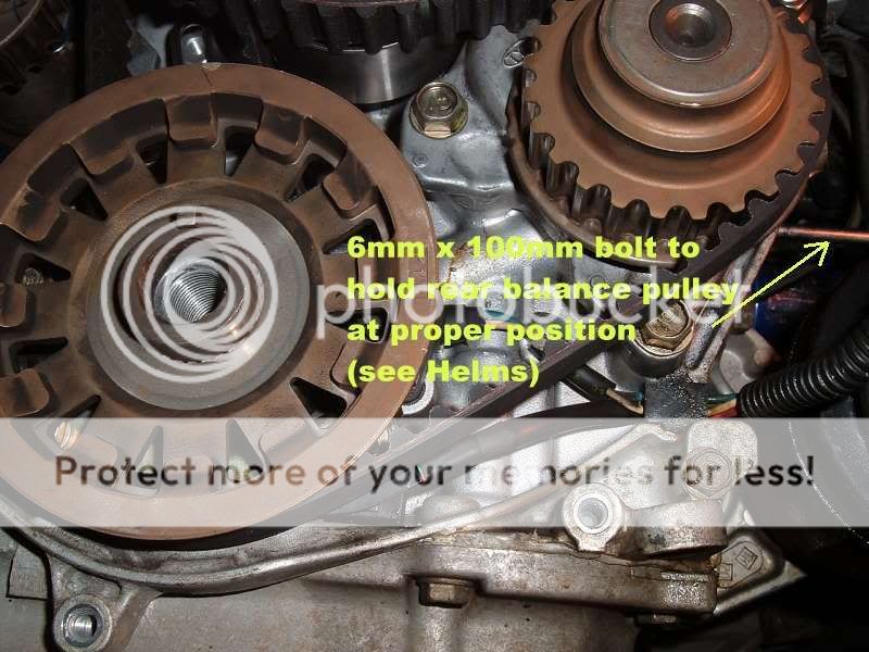 DIY: Official 5th Gen Timing Belt Job Procedure! (by JLUDE 03/11/08 ...