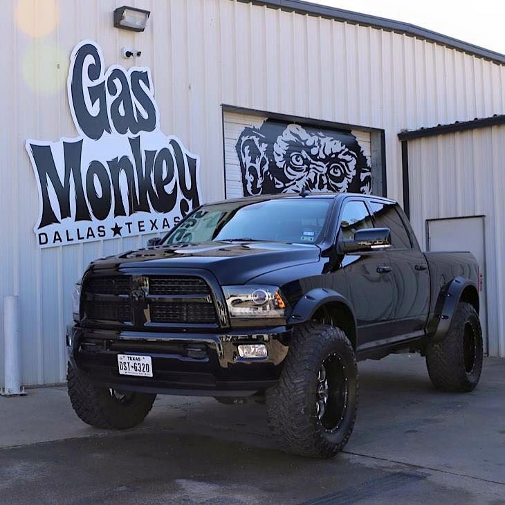 Gas monkey garage ford raptor #9
