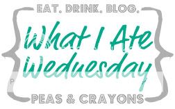 WIAWbutton - What I Ate Wednesday #36