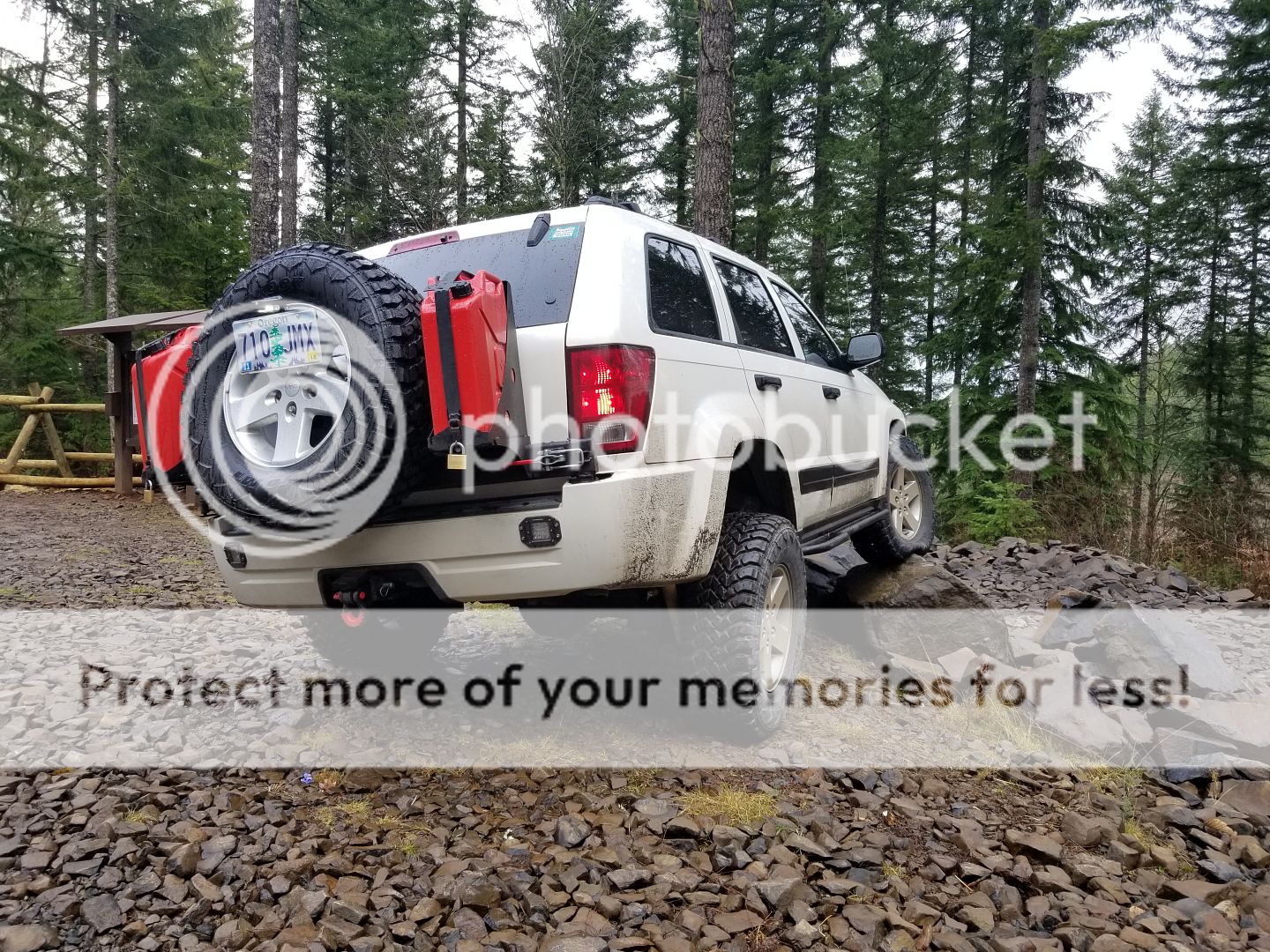 WK Spare Tire Carrier Jeep Garage Jeep Forum