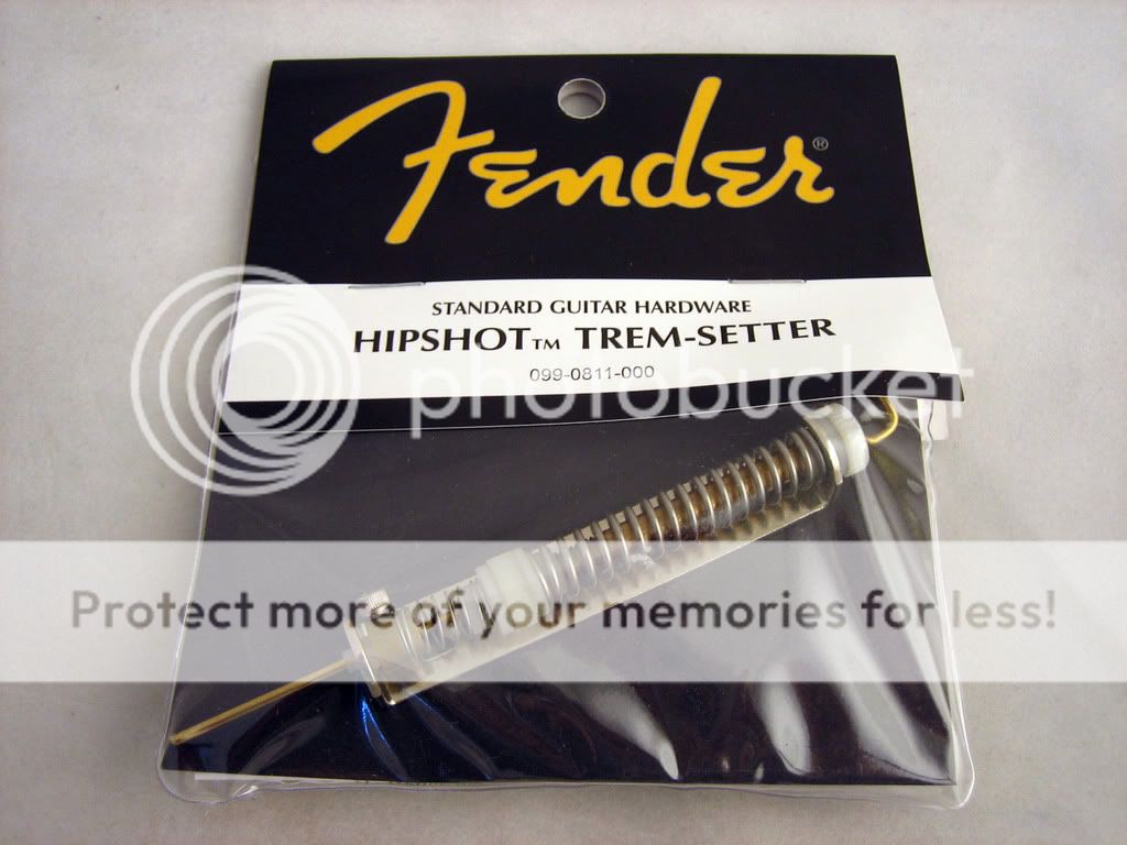 FENDER HIPSHOT TREMSETTER GUITAR PART  