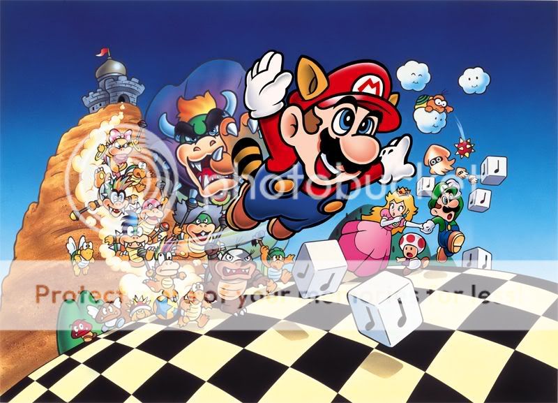 The Official Super Mario Bros. 3 Fanclub!