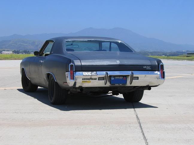 72 Chevelle Flat Black - Chevelle Tech