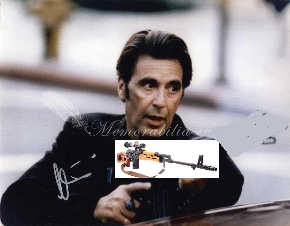 The gun Al Pacino used in Heat....with another to ID... | Page 2 | AK ...