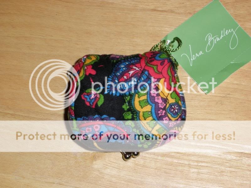 Vera Bradley**CONTACT CASE**Symphony In Hue**Unused**Tags*Eyes*FREE 