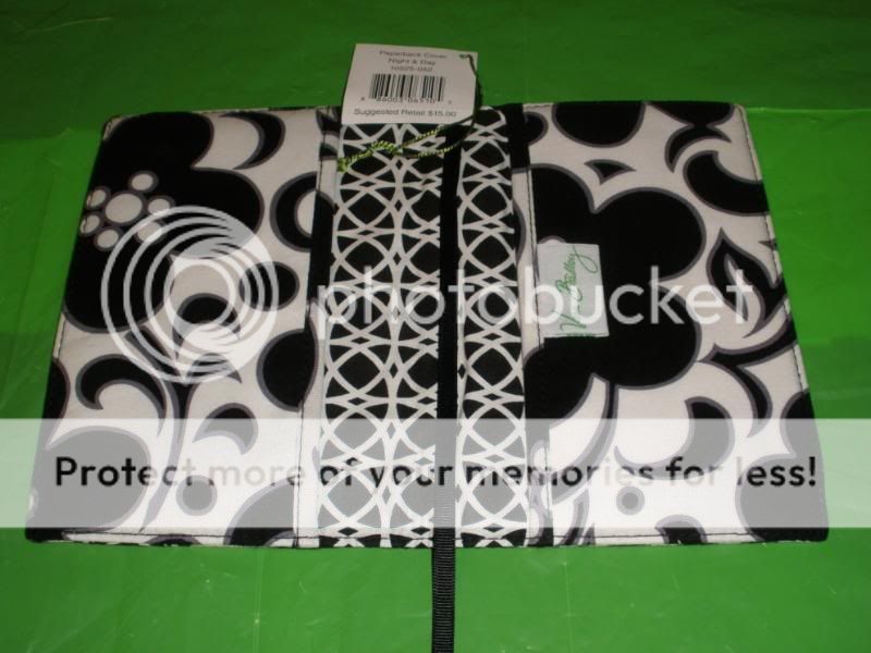 Vera Bradley Night & Day*Bookcover Unusd Jornal FRE S&H  