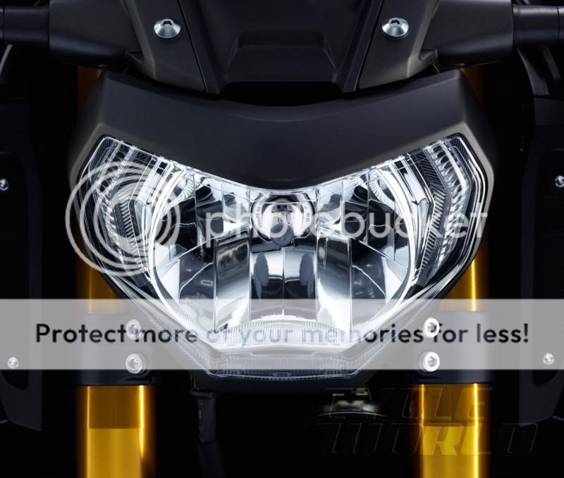 FZ09 Headlight Conversion