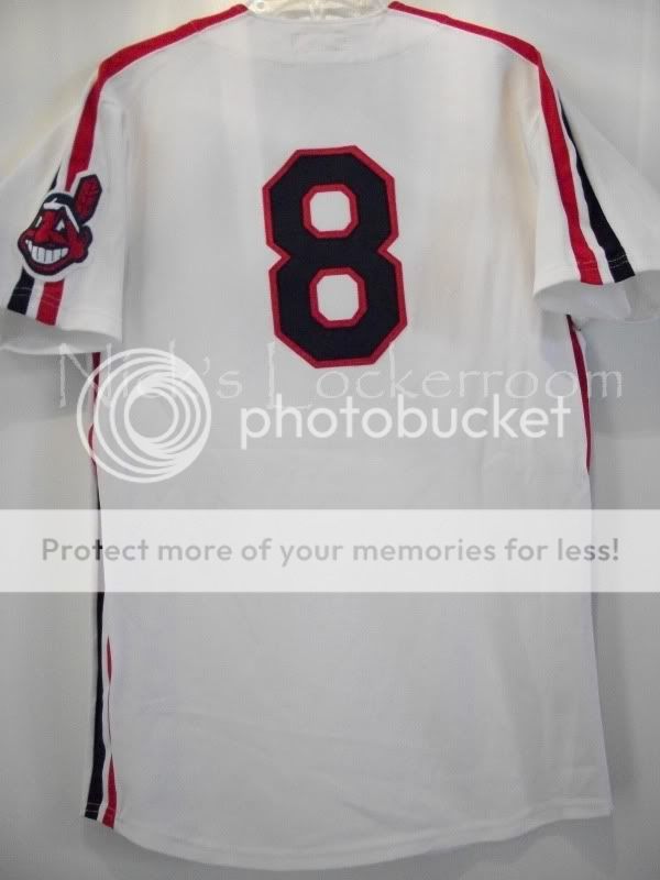   Mitchell & Ness 93 Cleveland Indians Albert Belle Throwback Jersey 40