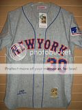 AUTHENTIC Mitchell & Ness 1969 New York Mets Nolan Ryan Throwback 