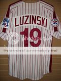 AUTHENTIC Mitchell & Ness 1976 Phila Phillies Greg Luzinski Throwback 