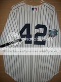   Mitchell & Ness 2000 NY Yankees Mariano Rivera Throwback Jersey 52