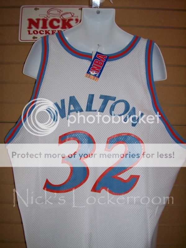   Mitchell & Ness 80 San Diego Clippers Bill Walton Throwback Jersey 56