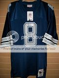 AUTHENTIC Mitchell & Ness 1992 Dallas Cowboys Troy Aikman Throwback 