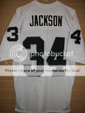   Mitchell & Ness 1987 Oakland Raiders Bo Jackson Throwback Jersey 52