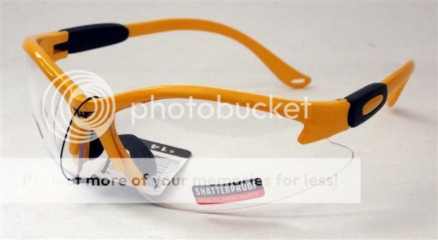 Cougar Sunglasses Safety Glasses Global Vision Yellow  