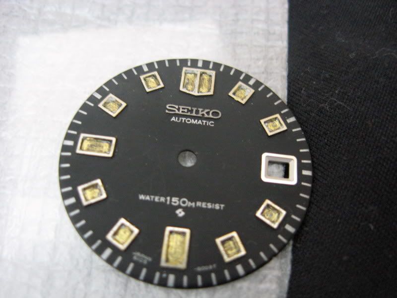 FS: Original dial, hands and crown for Seiko 6105-8110 *ALL SOLD* |  WatchUSeek Watch Forums