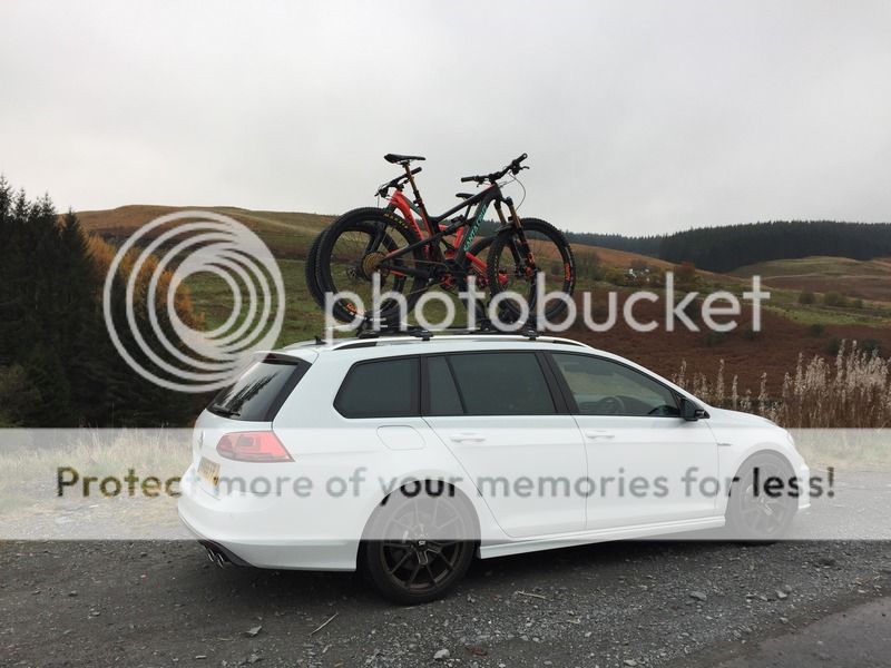 volkswagen golf bike rack