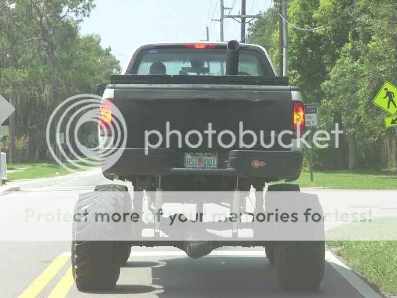 Ford f150 stacks exhaust #4