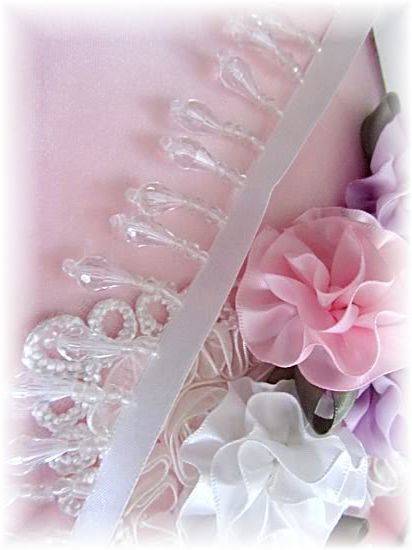 This Trim would certainly be darling on any Victorian, Bridal or 