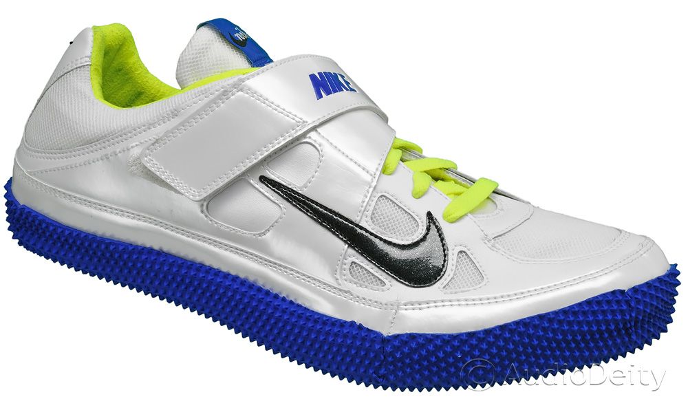 Nike Zoom HJ III Mens High Jump Track & Field Shoes, White/Blue, New | eBay