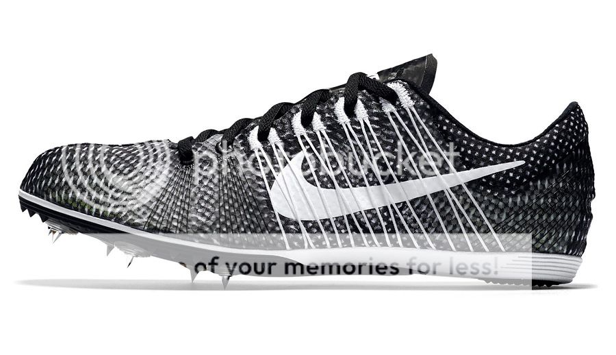 new nike zoom victory 2 mens track & field spikes distance shoes