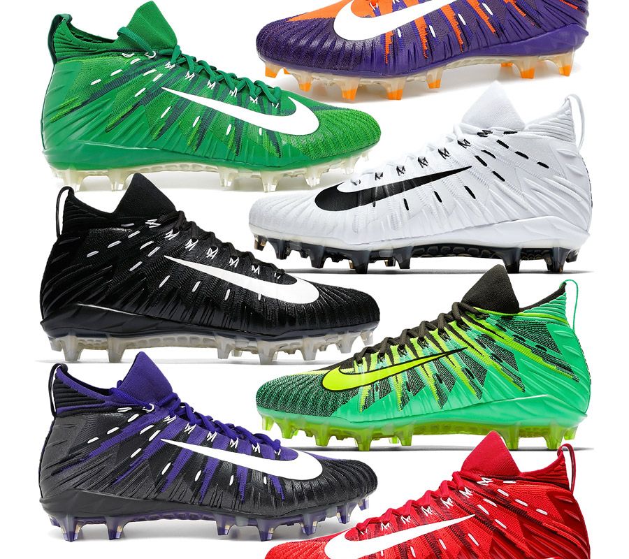 nike alpha menace elite football cleats