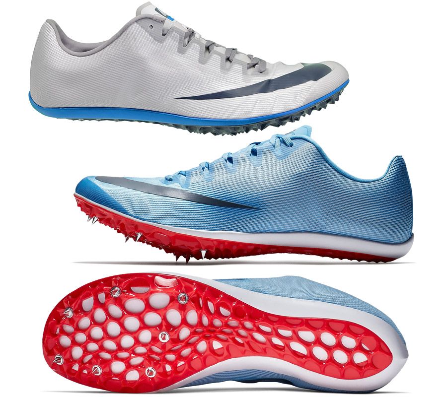 nike spike track shoes