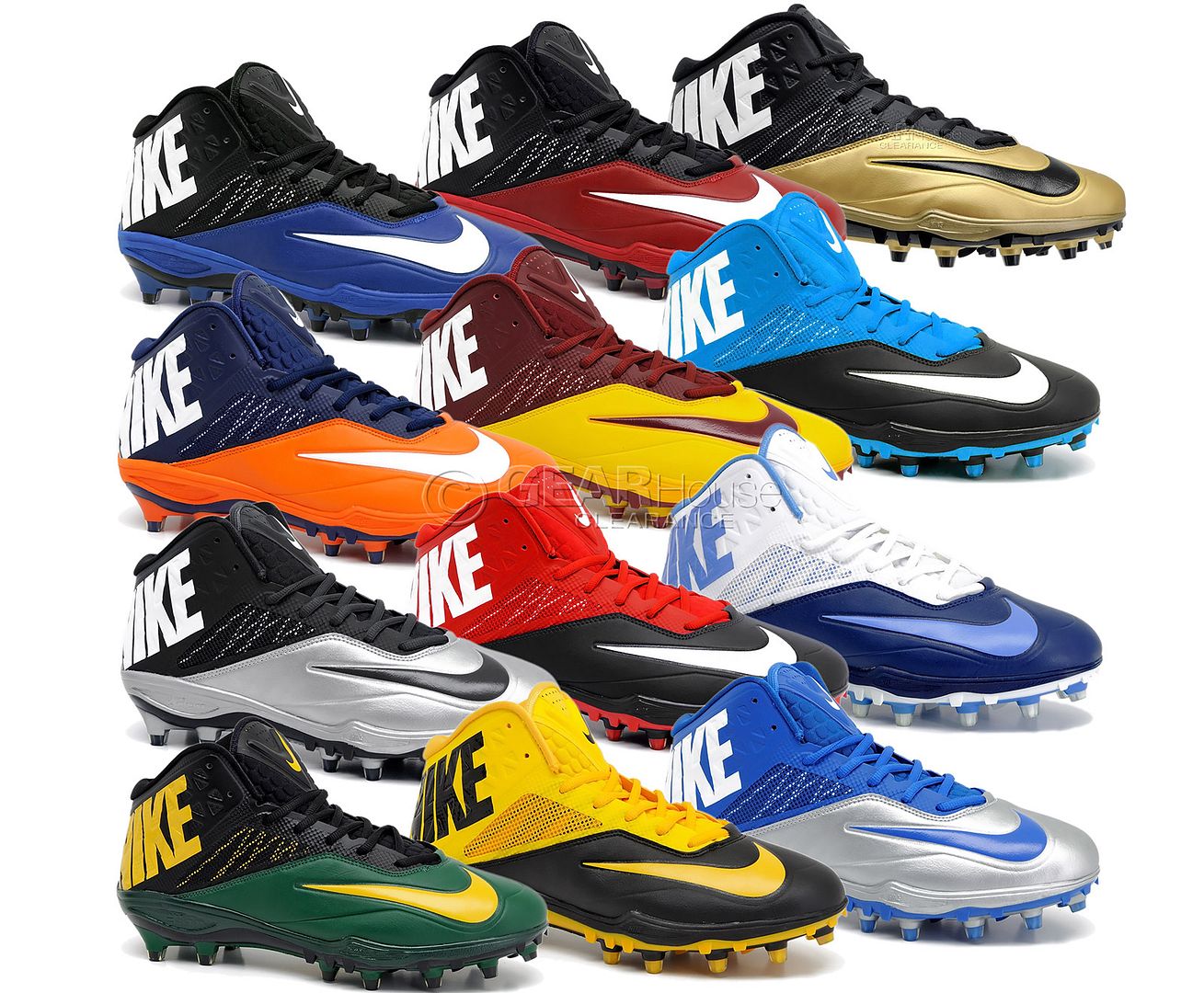 mens lineman cleats
