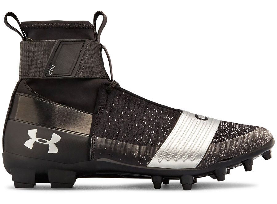 cam newton cleats all black