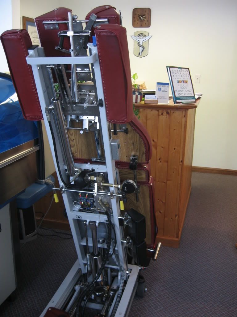 LLOYD GALAXY ULTIMATE HYLO F/D TABLE CHIROPRACTIC