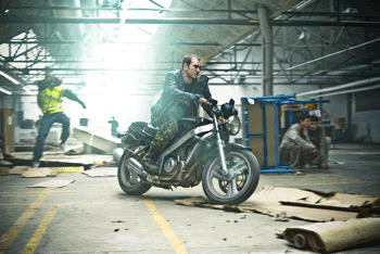 Director Dave Reynolds escapes from Zomblies 
