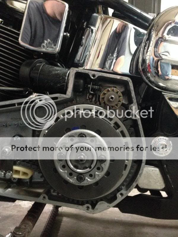 Need help with removing clutch basket '88 Softail Page 2 Harley
