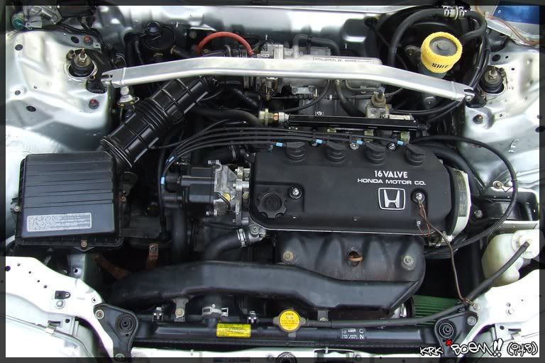 Honda D Series Engines