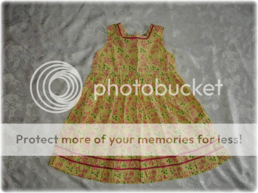 NICE Girls BOUTIQUE ZYNO Floral SUMMER DRESS Sz 24 Mos  