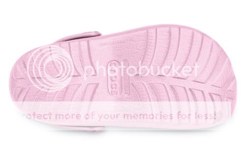 Girls Gabe Crocs Bubblegum Pink Sz 10 11 Summer