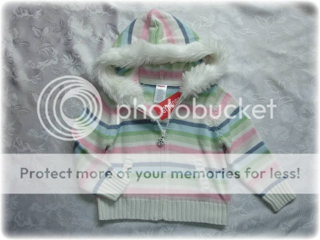 SO NICE Girls GYMBOREE SNOW PRINCESS Sweater 3/3T NWT  