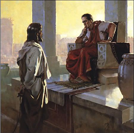 Image result for pontius pilate