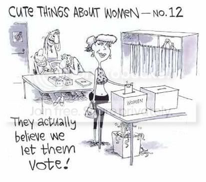 women don\'t vote Pictures, Images and Photos