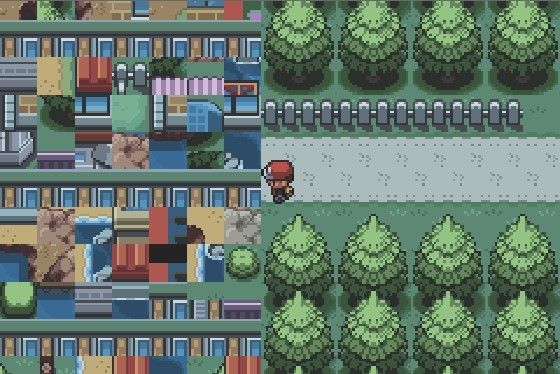 [PokeCommunity.com] Map connection problem