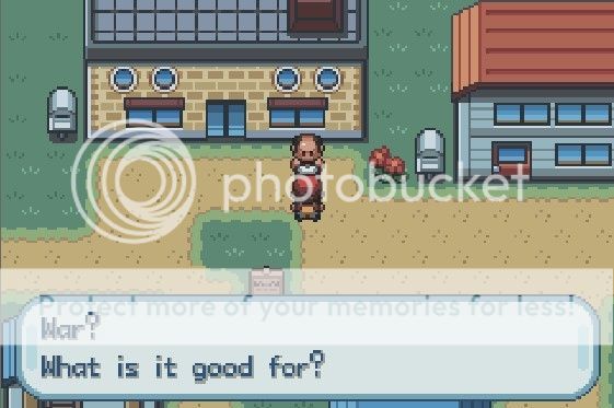 FireRed hack: Pokemo